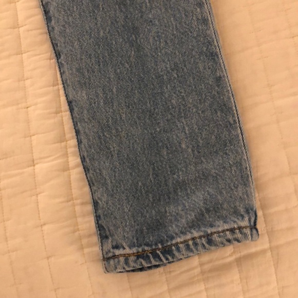 Levi’s 501 Skinny “Sansome Rain” - Like New - Picture 6 of 7
